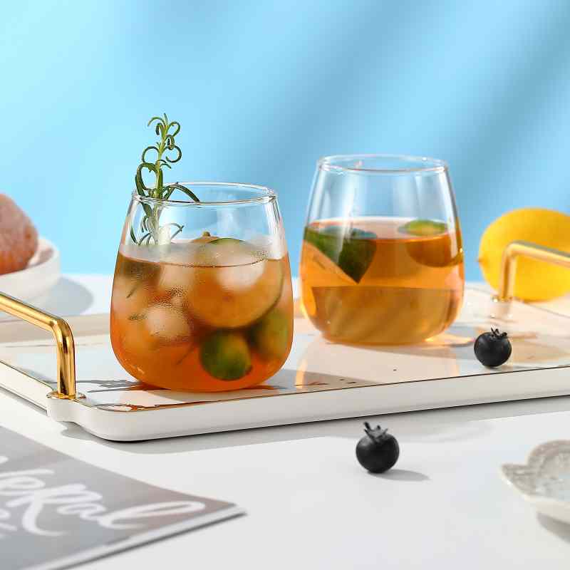 glass tumbler set