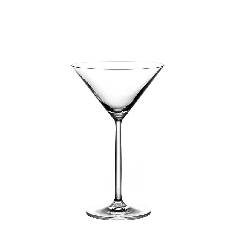 martini glass candle