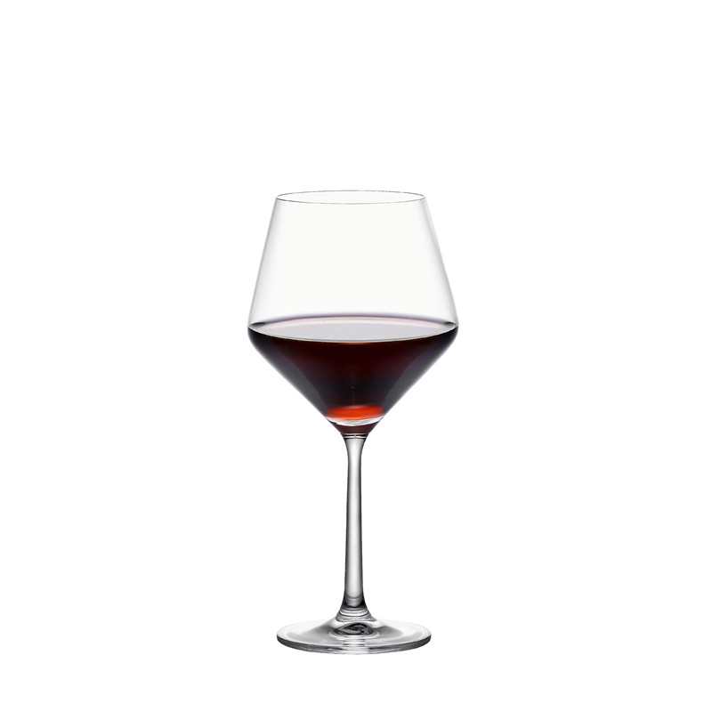 glass cup for drinking wine