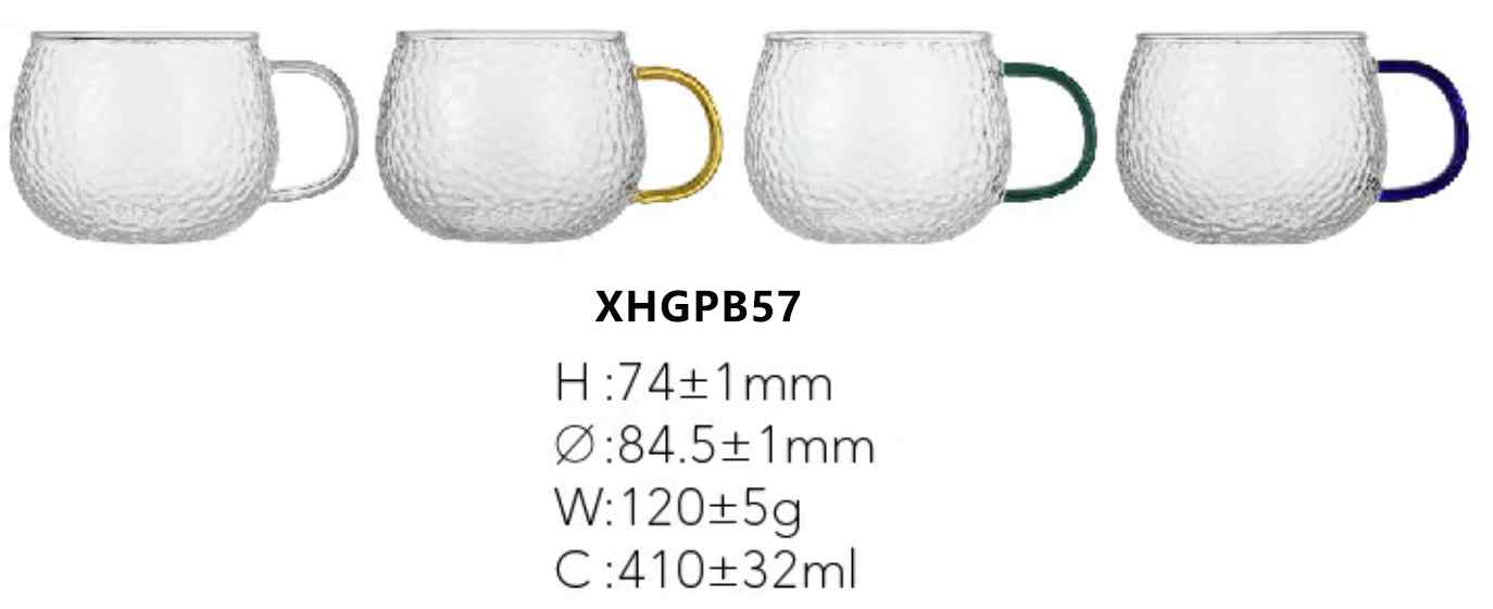 Glasses of different sizes