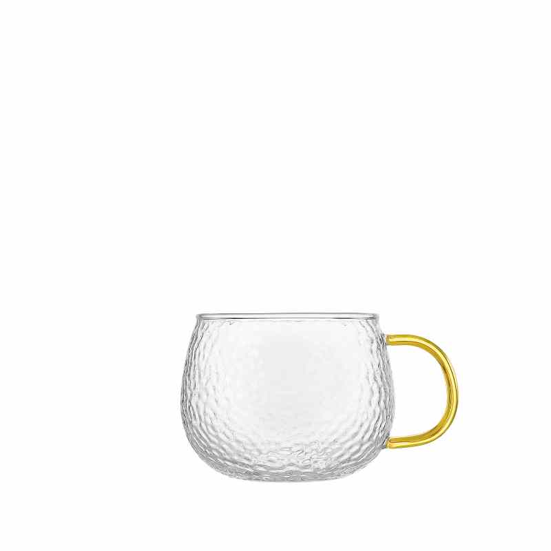 glass tea mugs with handle