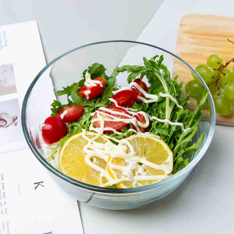 kitchen warehouse glass mixing bowl