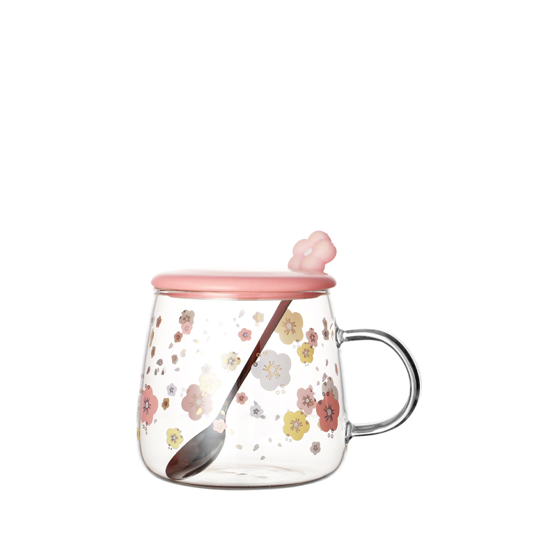 baby milk cup glass