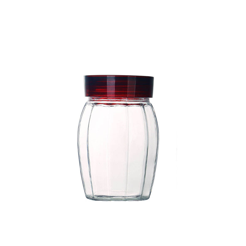 glass canister coffee