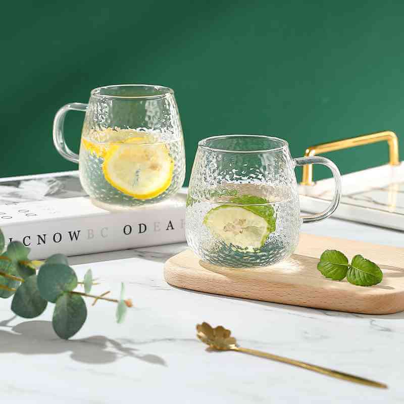 glass cup glassware