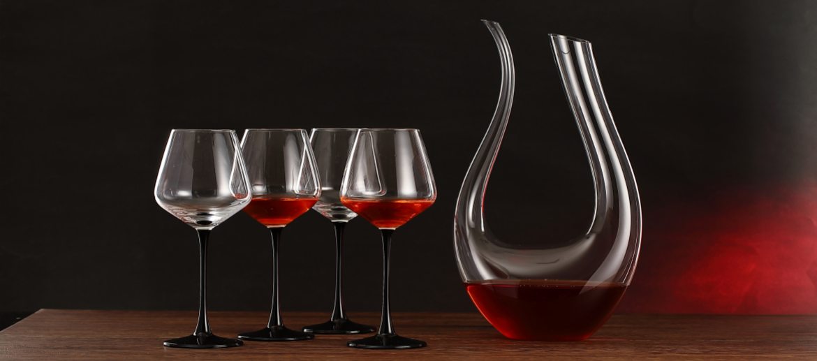 Glass Wine Carafe Decante