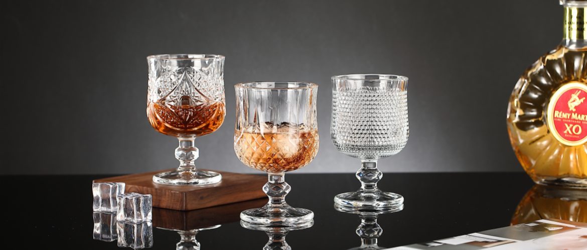 Whiskey glass