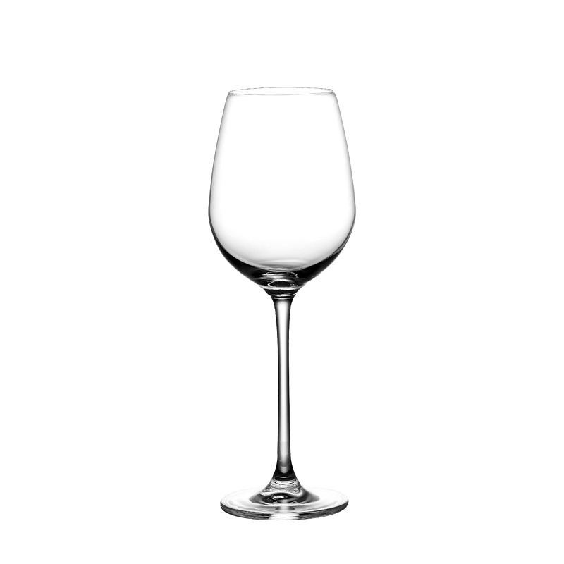Burgundy Red Wine Glass