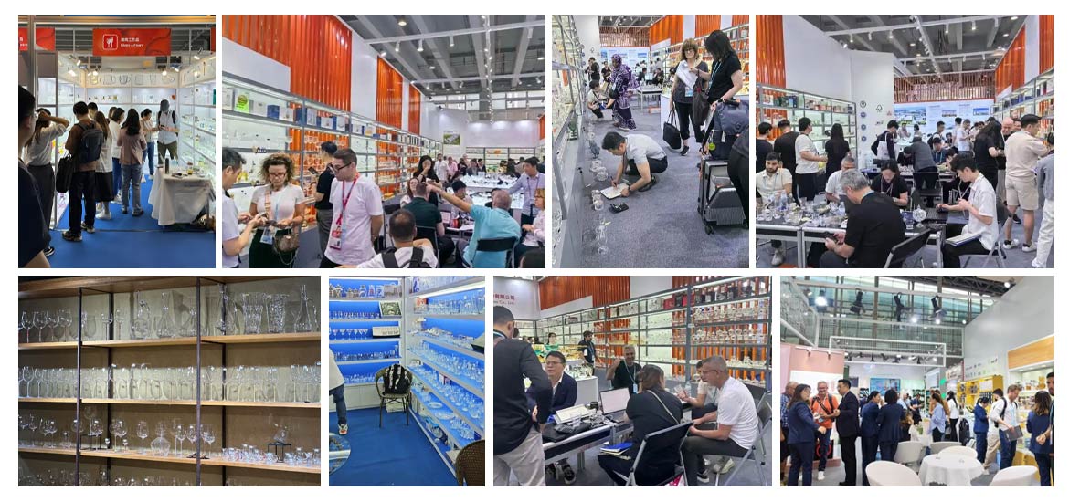 XINGHUO Glass participated in the exhibition