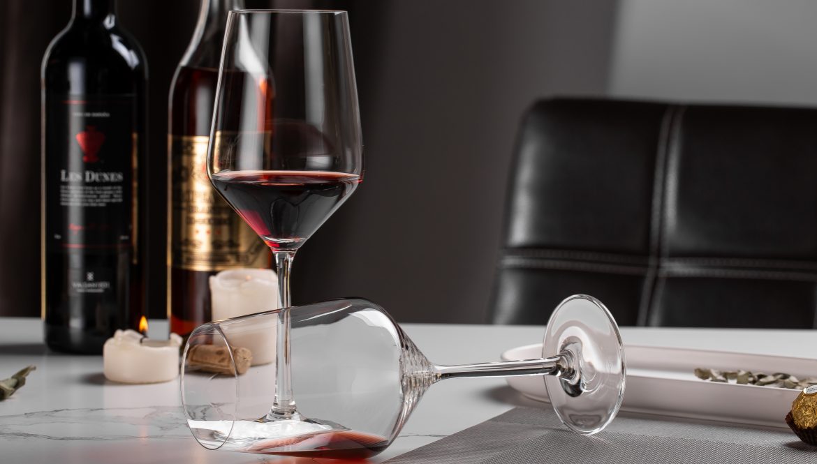 Beaujolais wine glass