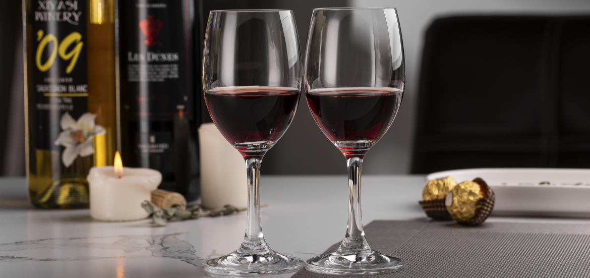 Riesling white wine glass