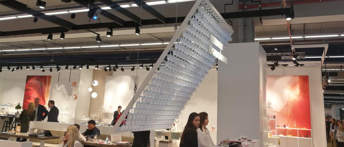 Xinghuo Glass Frankfurt Exhibition
