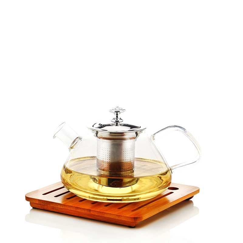 glass teapot