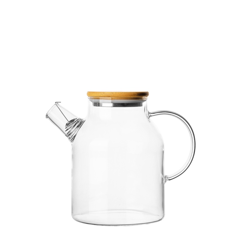 Large Capacity Transparent Teapot