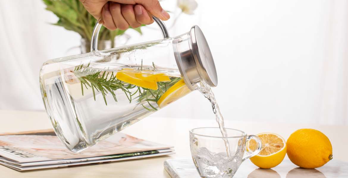 glass kettle set