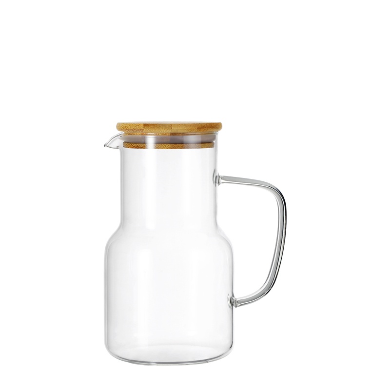 Heat-Resistant Glass Teapot
