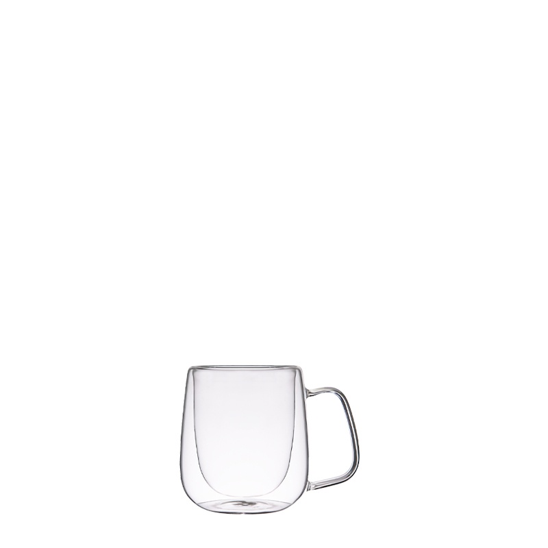 heat resistant glass mug
