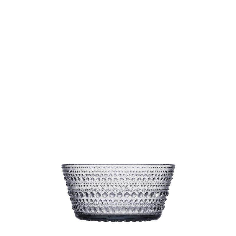 Bulk glass serving bowl