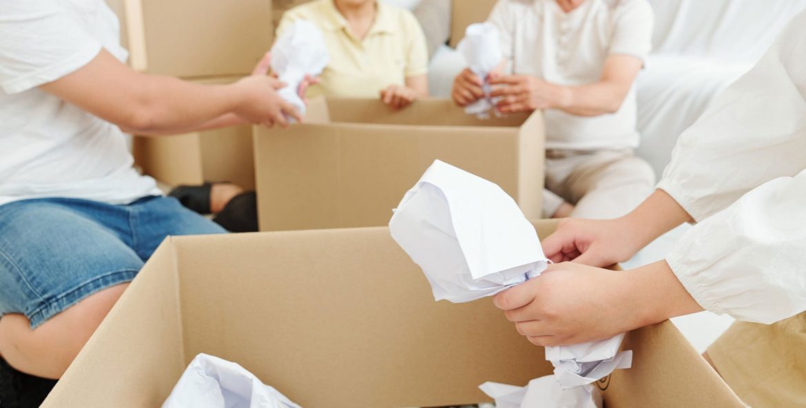 Household Glassware Packaging