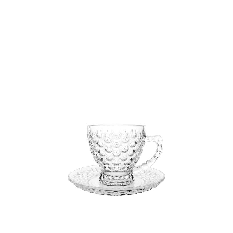 210ml glass cup