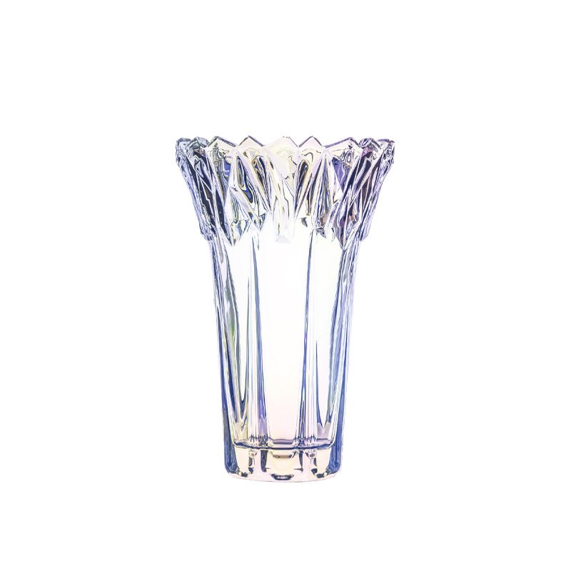 tall cylinder glass flower vase