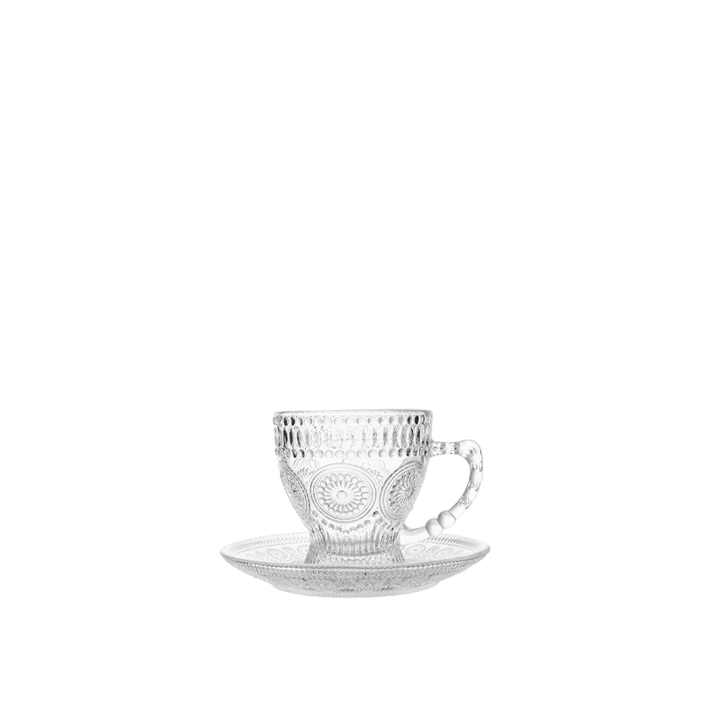 210ml glass cup