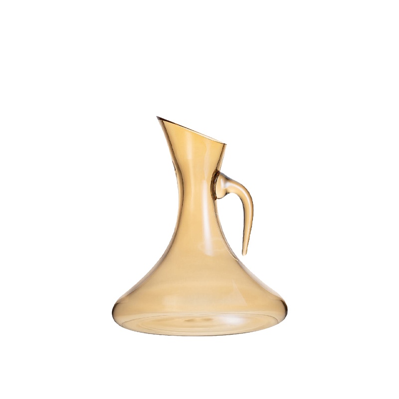 plating glass wine decanter