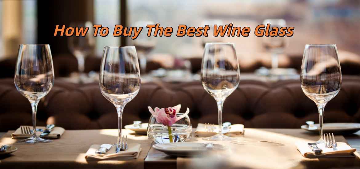 How to Choose the Best Commercial Wine Glasses for Restaurants and Hotels