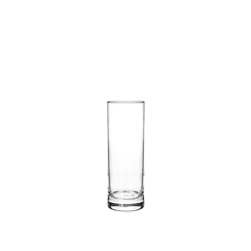 soda lime glass highball tumbler