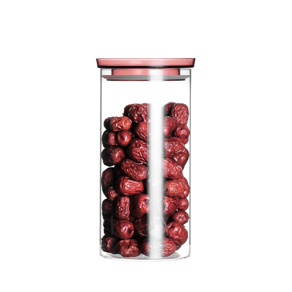 1050ml glass storage container