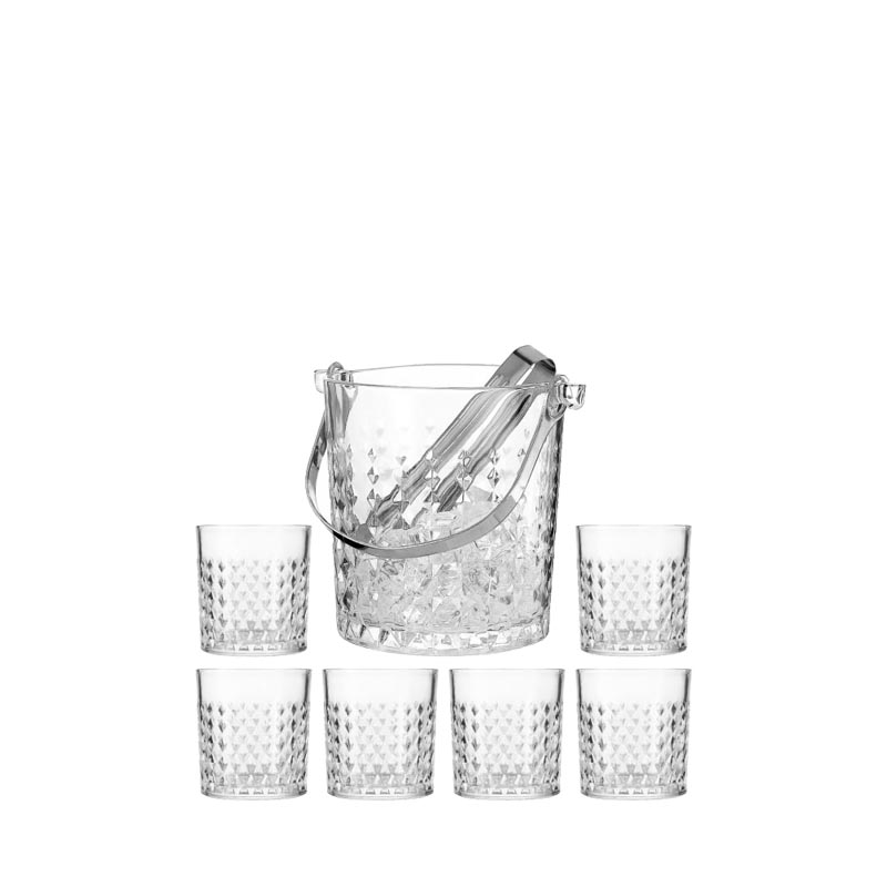 premium selected glass gift set for corporate clients