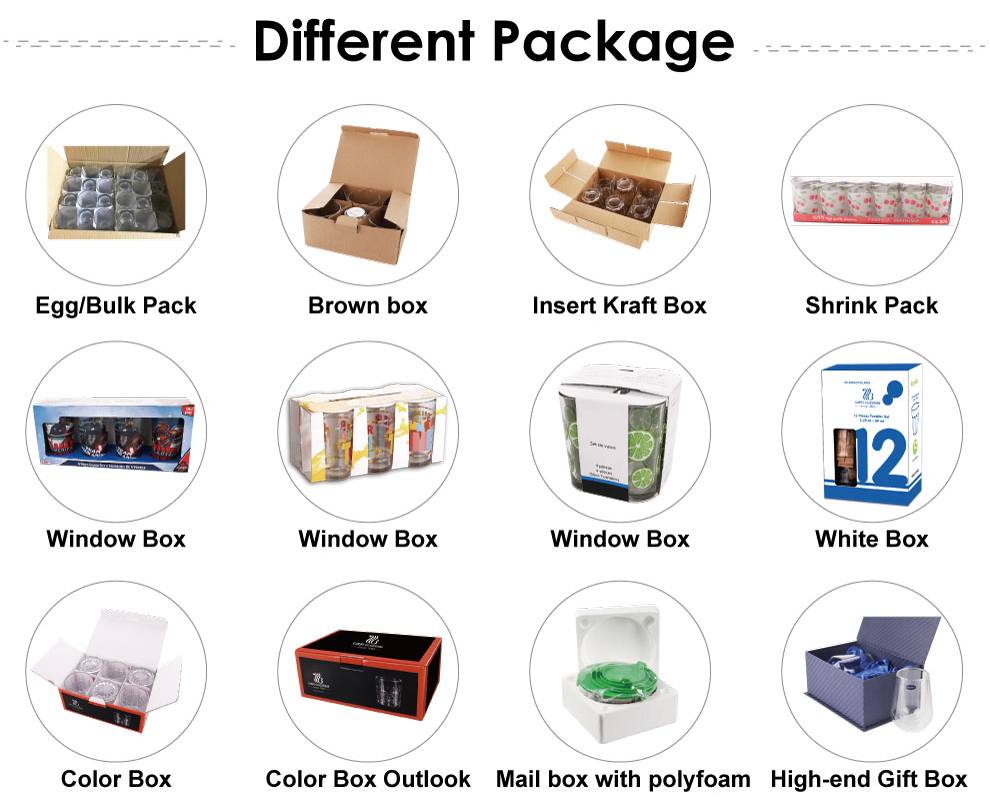 Glassware Packaging