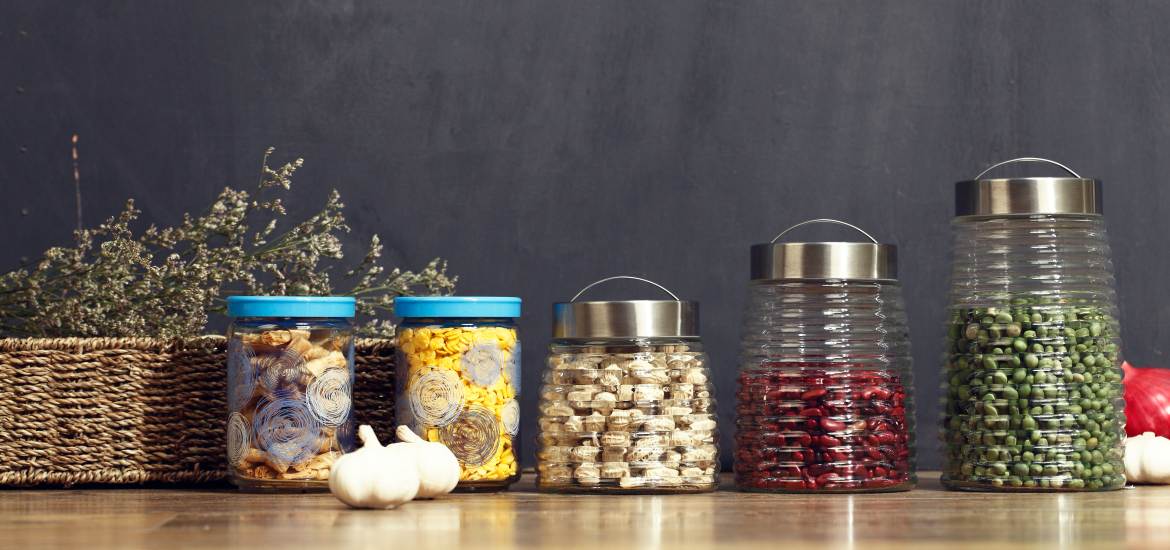  kitchen storage jar