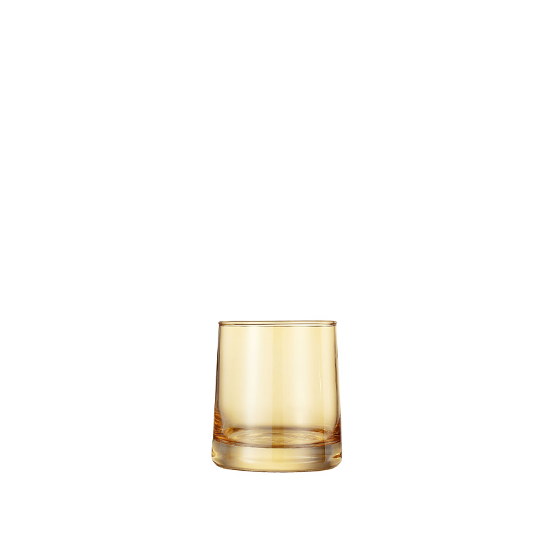 plated whiskey glass