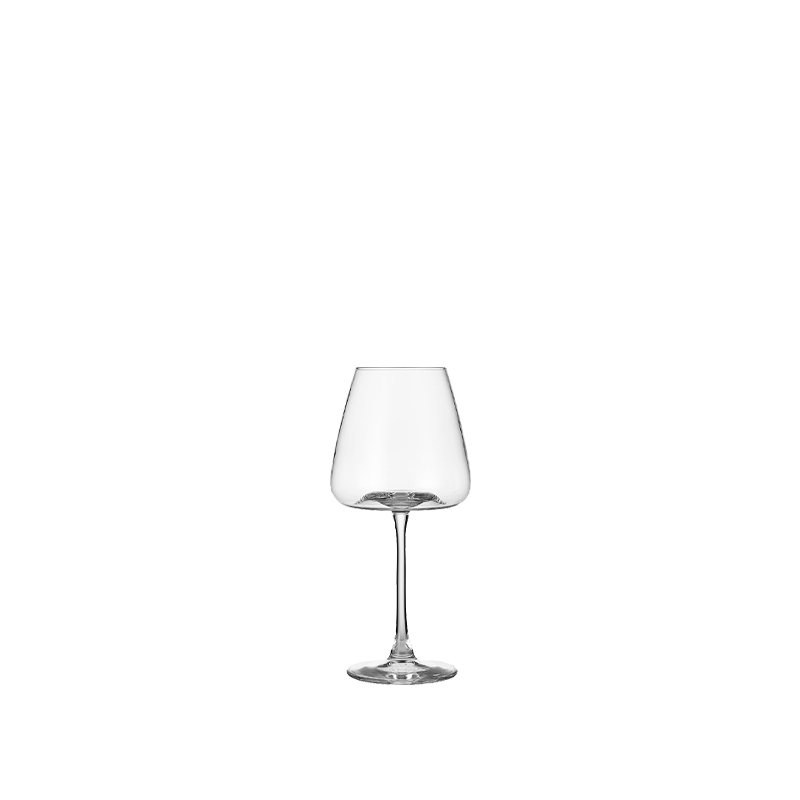 elegant wine goblet
