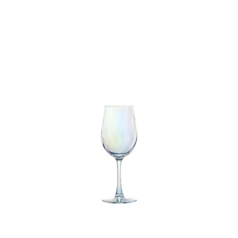 electroplated wine glass