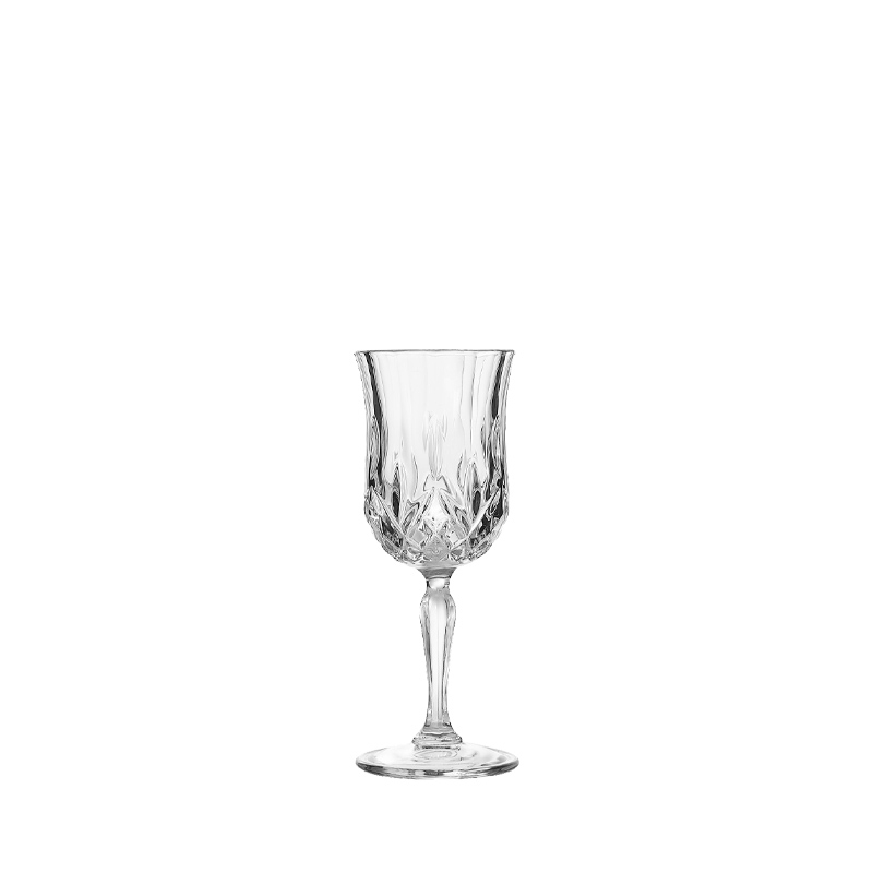 crystal goblet
