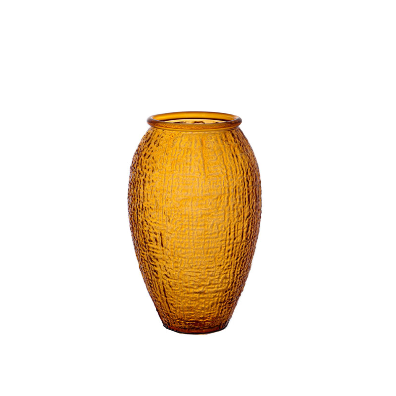 decorative amber vase