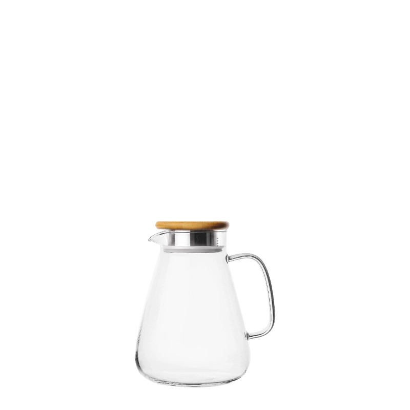 heat‑resistant glass jug