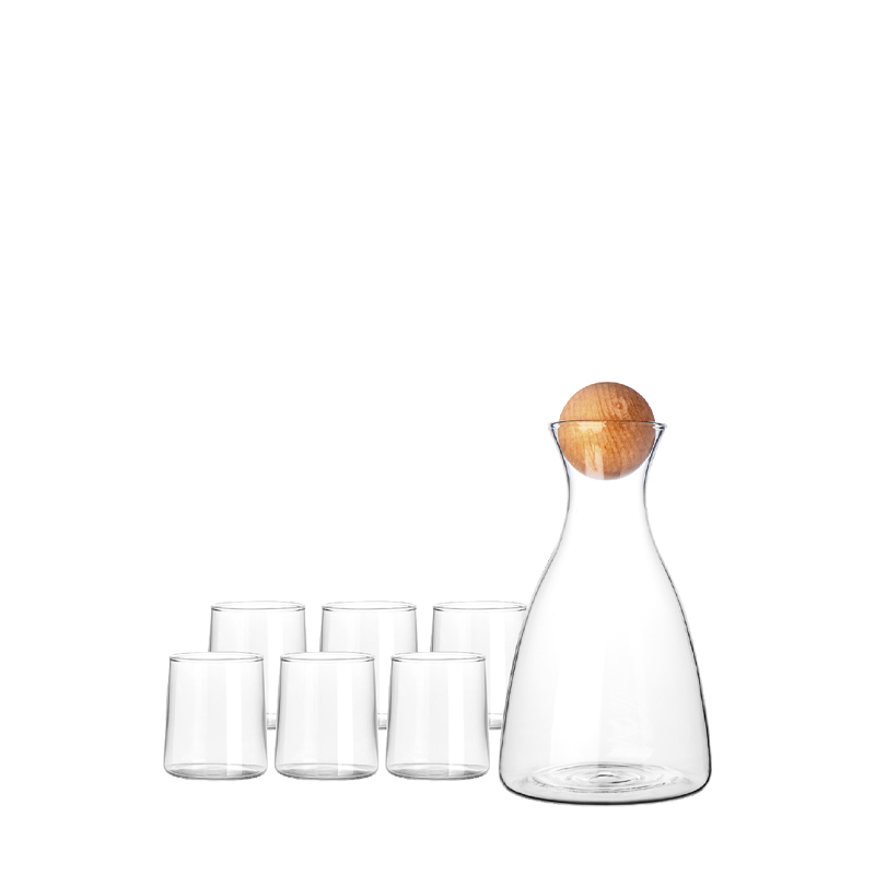 borosilicate carafe set wholesale