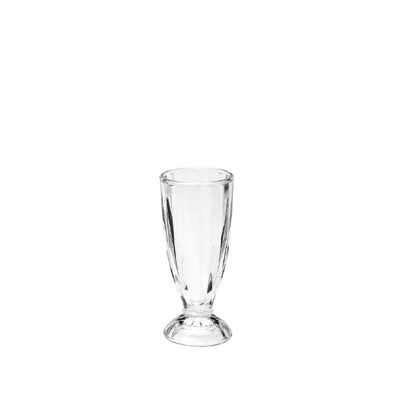 ice cream glass cup