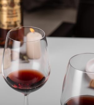 crystal wine glass 460ml