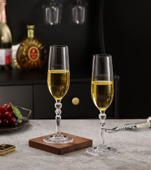 250ml crystal champagne glass wholesale