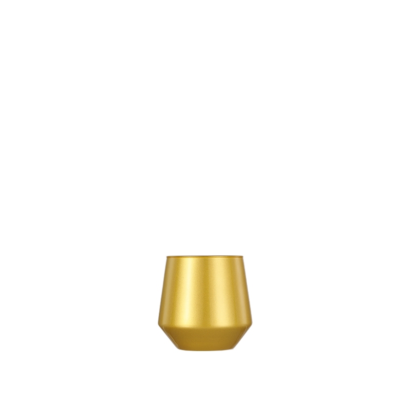 golden glass tumbler supplier for global wholesale and distribution