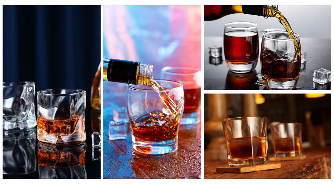 Specialty Whisky Glasses specialty whisky glasses with premium clarity and sculpted heavy base