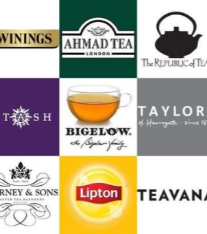 Tea, Coffee & Beverage Brands