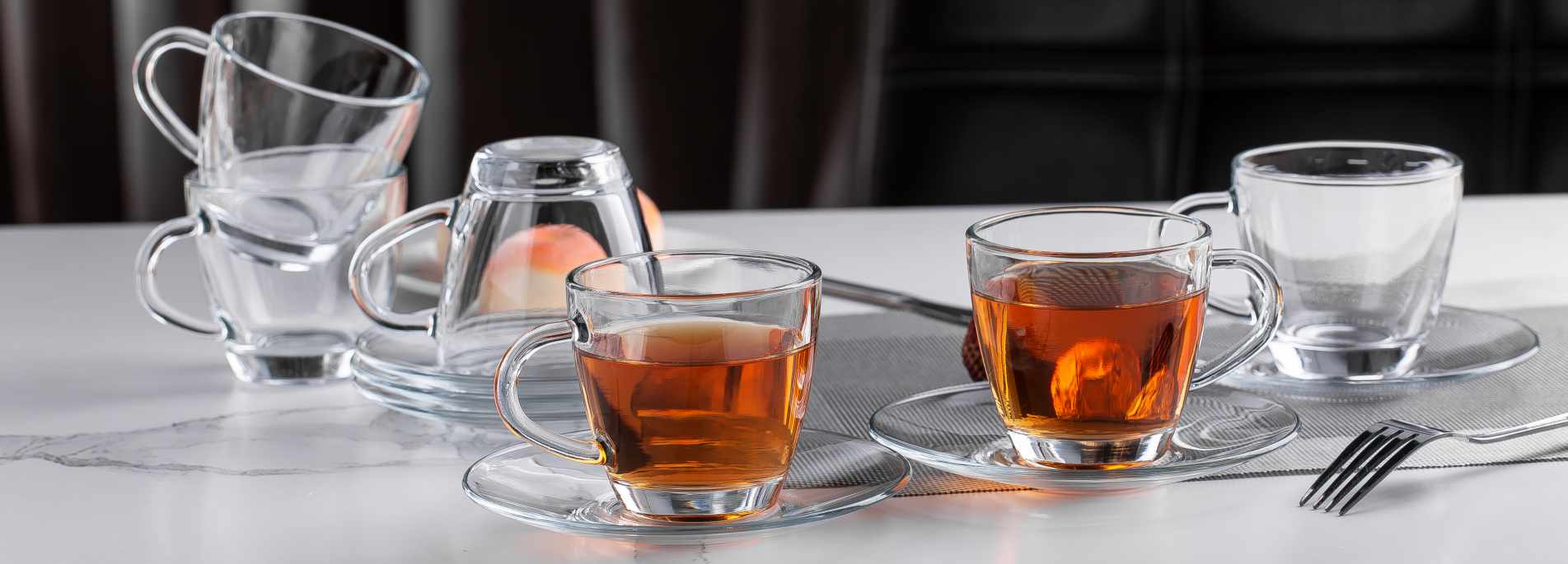 زجاج الصودا والليمون