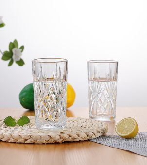 High‑white soda lime glass