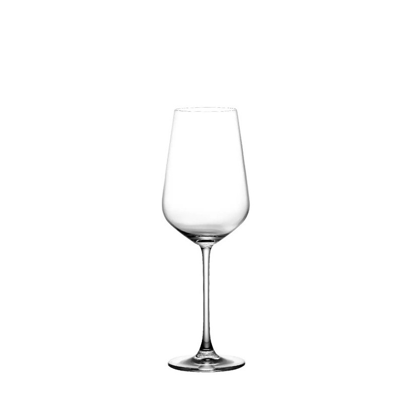 Xinghuo Glass Transparent Lead-Free Crystal Wine Glass - Single Item Display Image (White Background)
